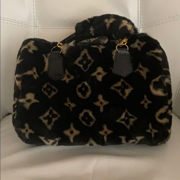 Fashion Replica shearling bag - Picture 3 of 12